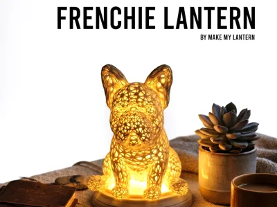 My Frenchie Lantern