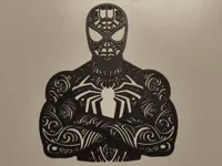 Décoration murale Spiderman tribal — photo 2