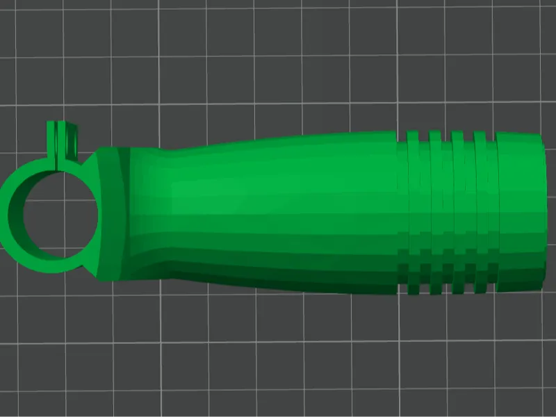 Blowgun foregrip (3)