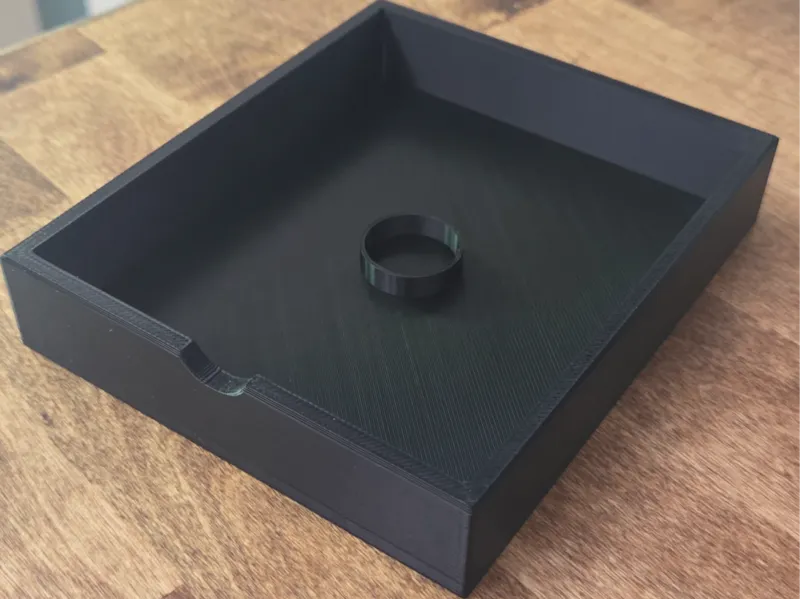 Minimalist Pipe Ashtray