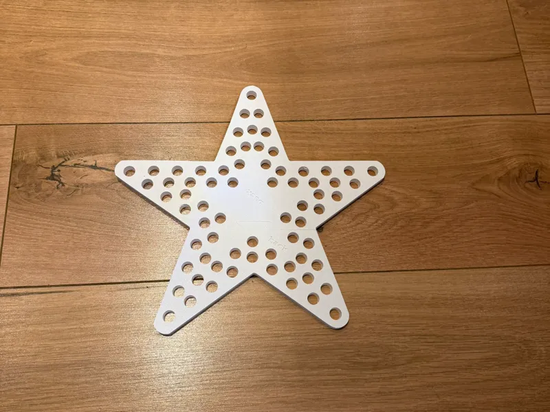 xlights Double Ring Star 70 NODE
