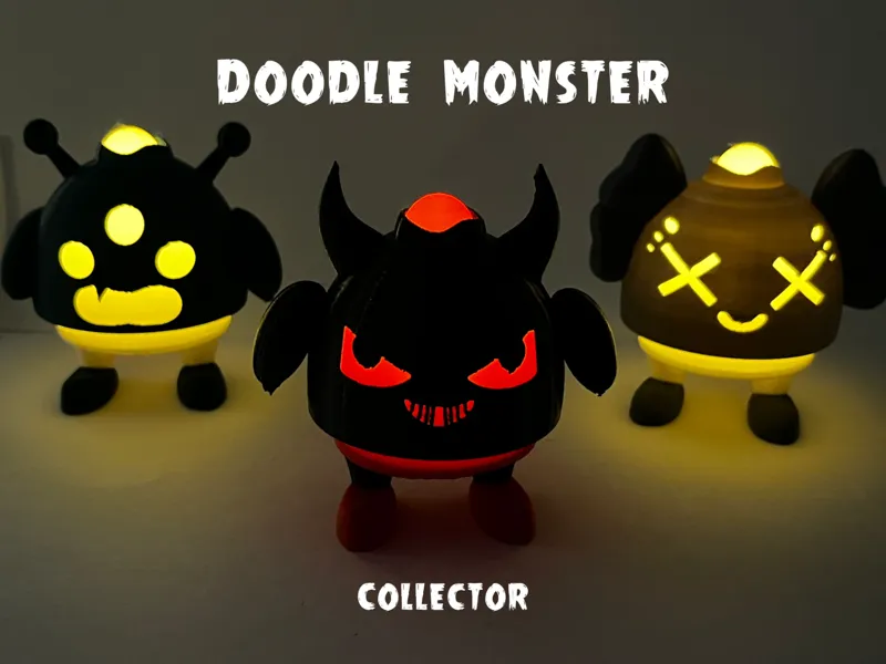 Doodle Monster Collector 