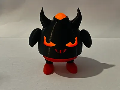 Doodle Monster Collector by Crafted Creations - MakerWorld