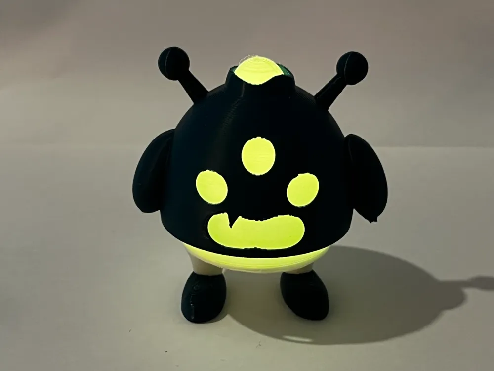 Doodle Monster Collector by Crafted Creations - MakerWorld