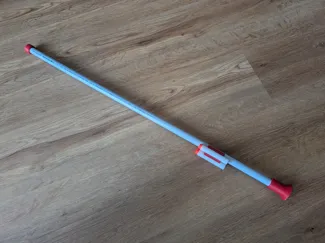 Nerf blowgun