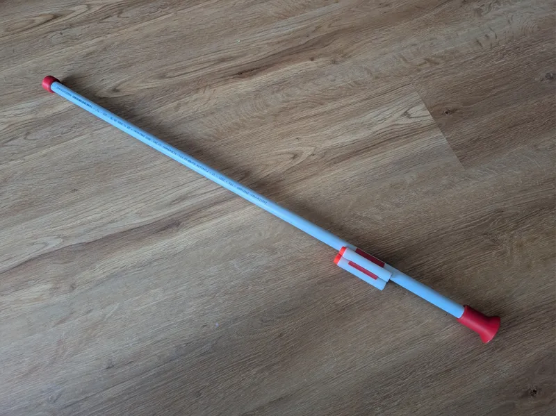 Nerf blowgun