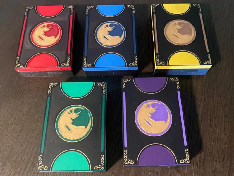 Lands of Evershade Player Pouch: 0.2mm Nozzle