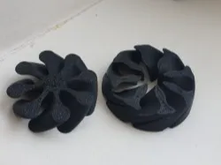 Fidget Spiral Disk