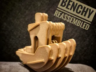 Benchy Reassembled