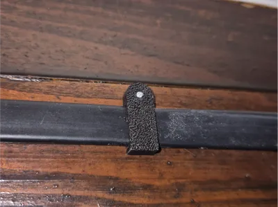 3x12mm flat cable clamp