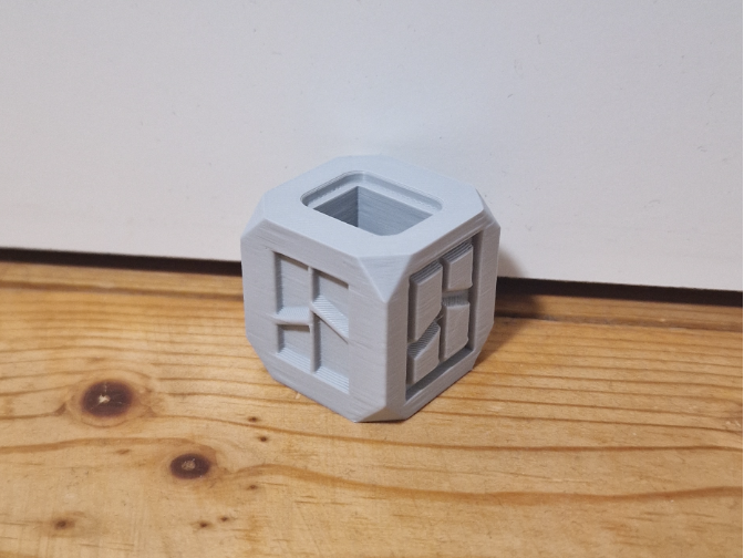 Bambu cube 