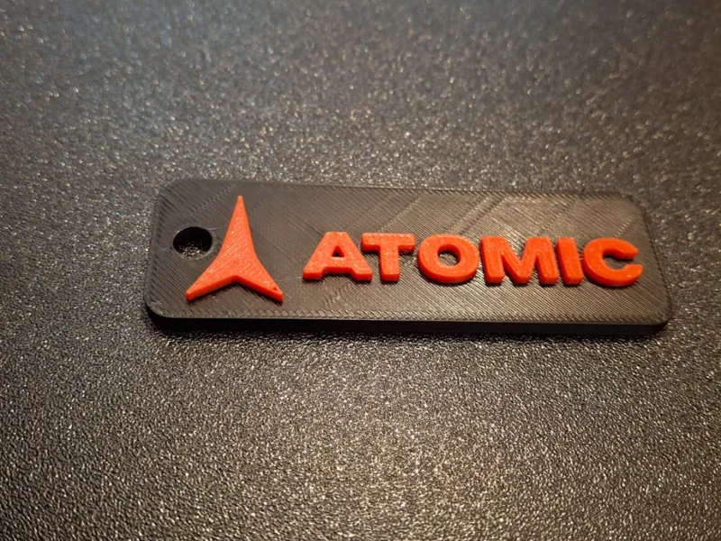 Atomic Schlüsselanhänger 