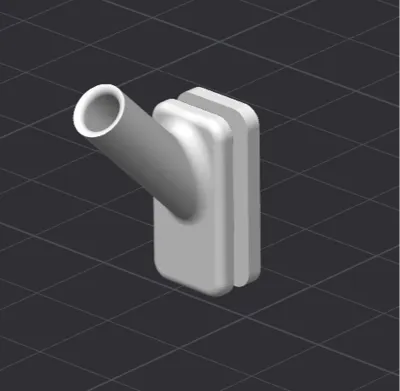 eSun eBox adapter PTFE 4mm