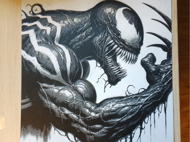 Venom profile Huefroge