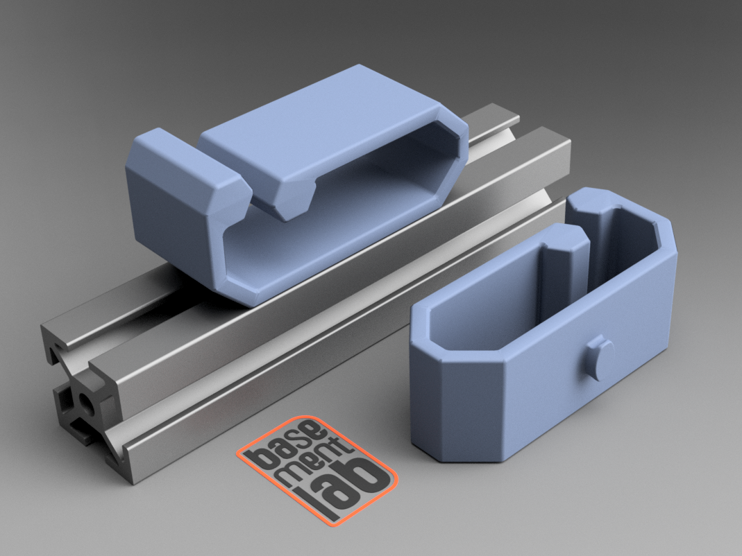 2020 HEX T-slot twist-in Cable Manager 