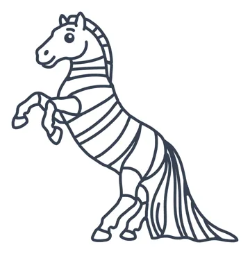 Soporte: Doodle Disc 163 Trojan Horse — vista de referencia 2