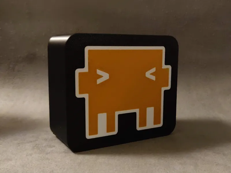 Happy Claude Mascot Lightbox