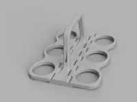 0.2mm layer, 4 walls, 15% infill, Screw