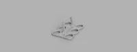 0.2mm layer, 4 walls, 15% infill, ohne Screw