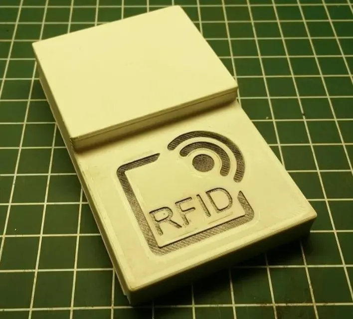 Arduino nano rfid reader