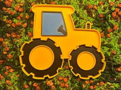 SENSORY TRACTOR BOARD