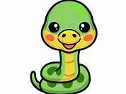 cute snake