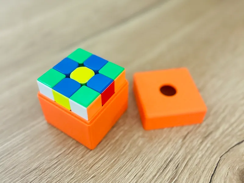 Rubiks cube box