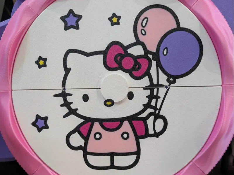 3DTMT Hello Kitty Wheel