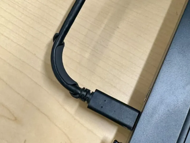 Right-angle cable bender / strain relief, any size