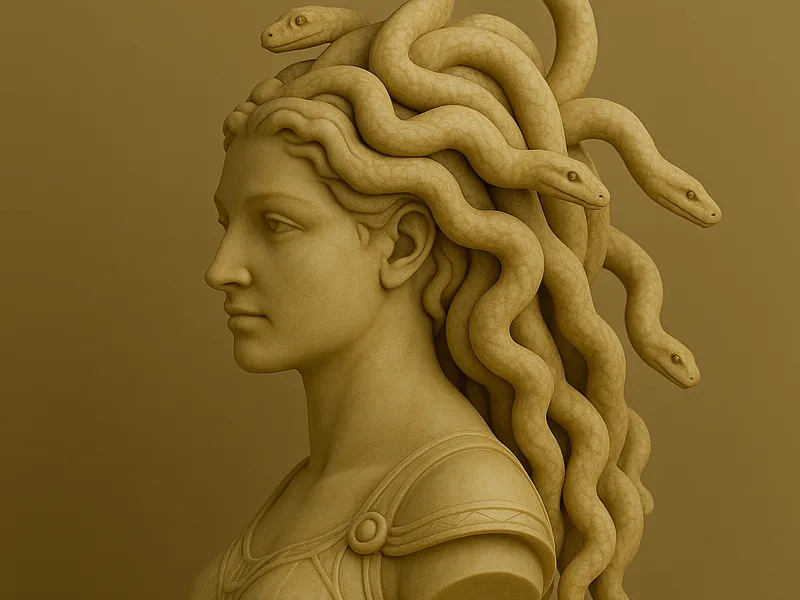 Medusa Bust