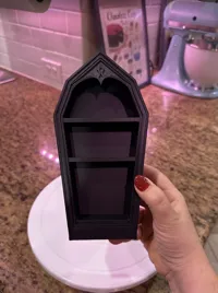 Mini bibliothèque cercueil de vampire — photo 3