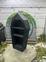 Mini bibliothèque cercueil de vampire — photo 7