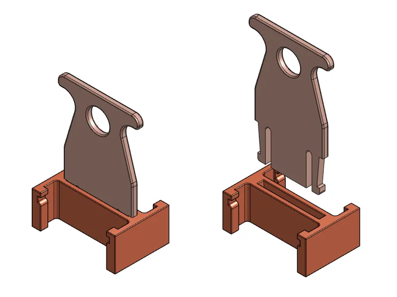Hikoki Hitachi Battery Holders