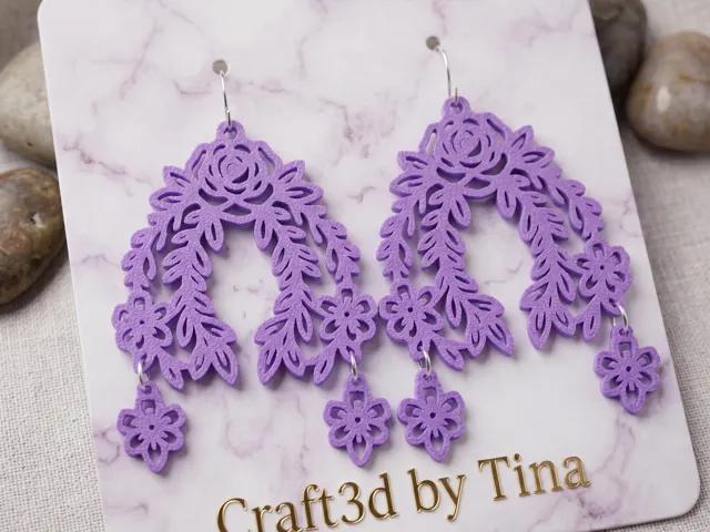 Boucles oreilles 444