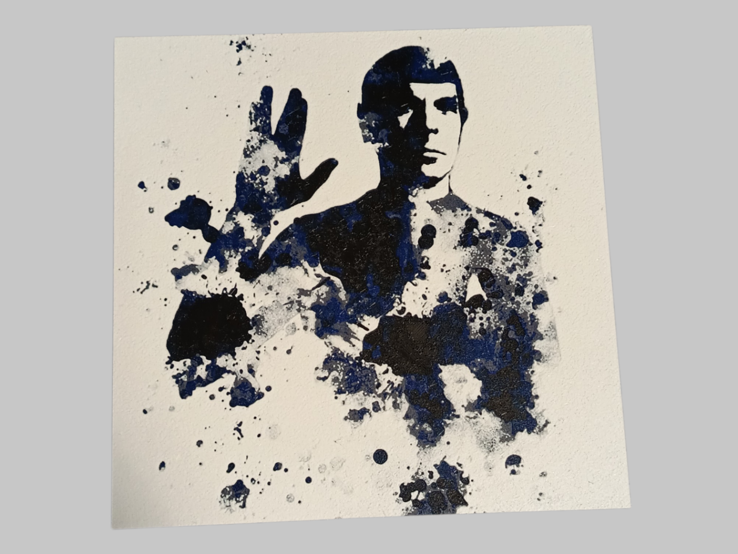 Star Trek Spock Hueforge