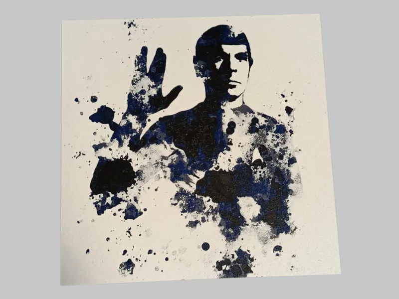 Star Trek Spock Hueforge