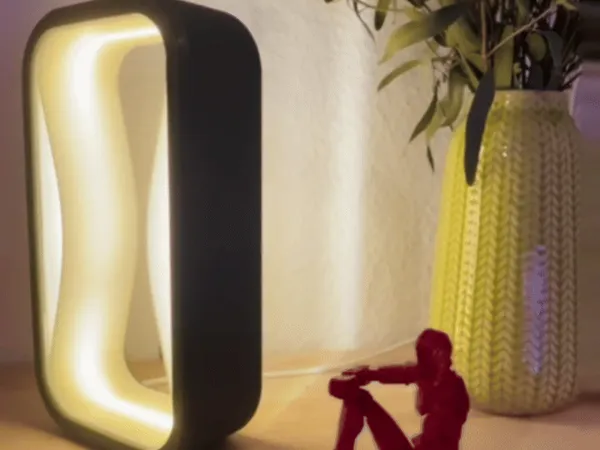 Lampe LED moderne