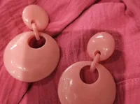 Boucles d'oreilles rétro années 80 — photo 2