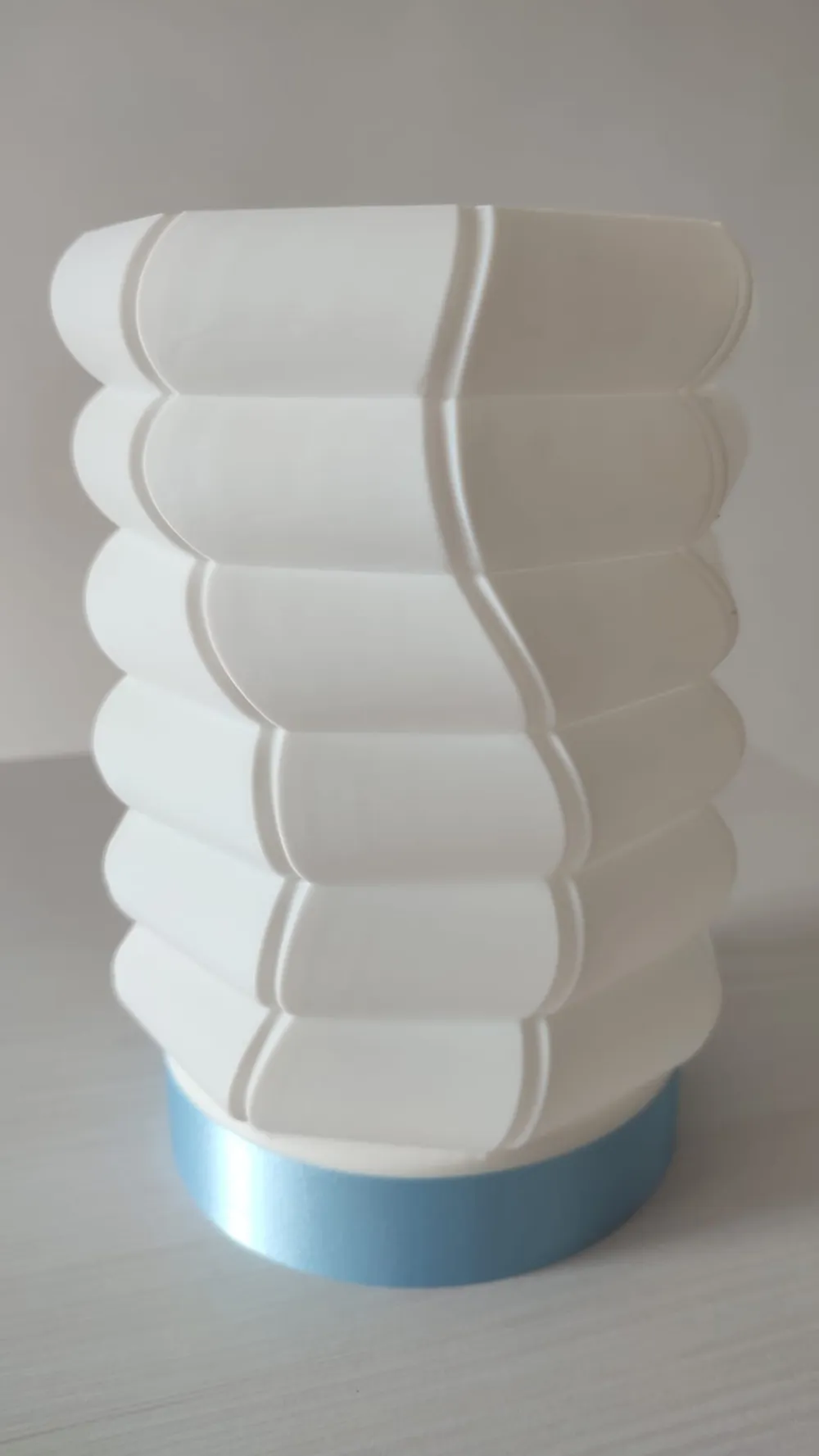 Modular LED Lamp - Twist Stack - Free 3D Print Model - MakerWorld