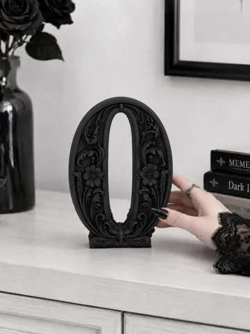 Estante o repisa: Goth Baroque Number 0 Decorative Home gothic Decor — vista de referencia 2