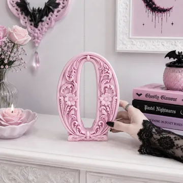 Estante o repisa: Goth Baroque Number 0 Decorative Home gothic Decor — vista de referencia 3