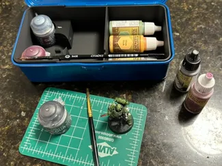 Travel Mini Painting Insert for Trusco/Toyo T-190
