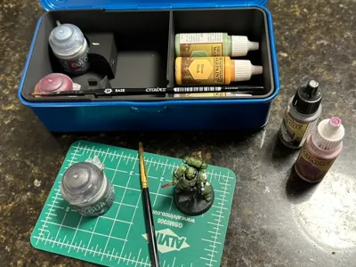 Travel Mini Painting Insert for Trusco/Toyo T-190