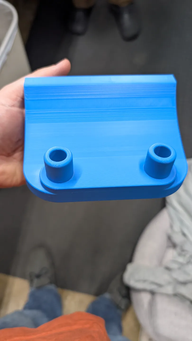 Dillon Powder Dropper Mount by Squatch - MakerWorld