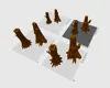 0.2mm layer, 2 walls, 4% infill