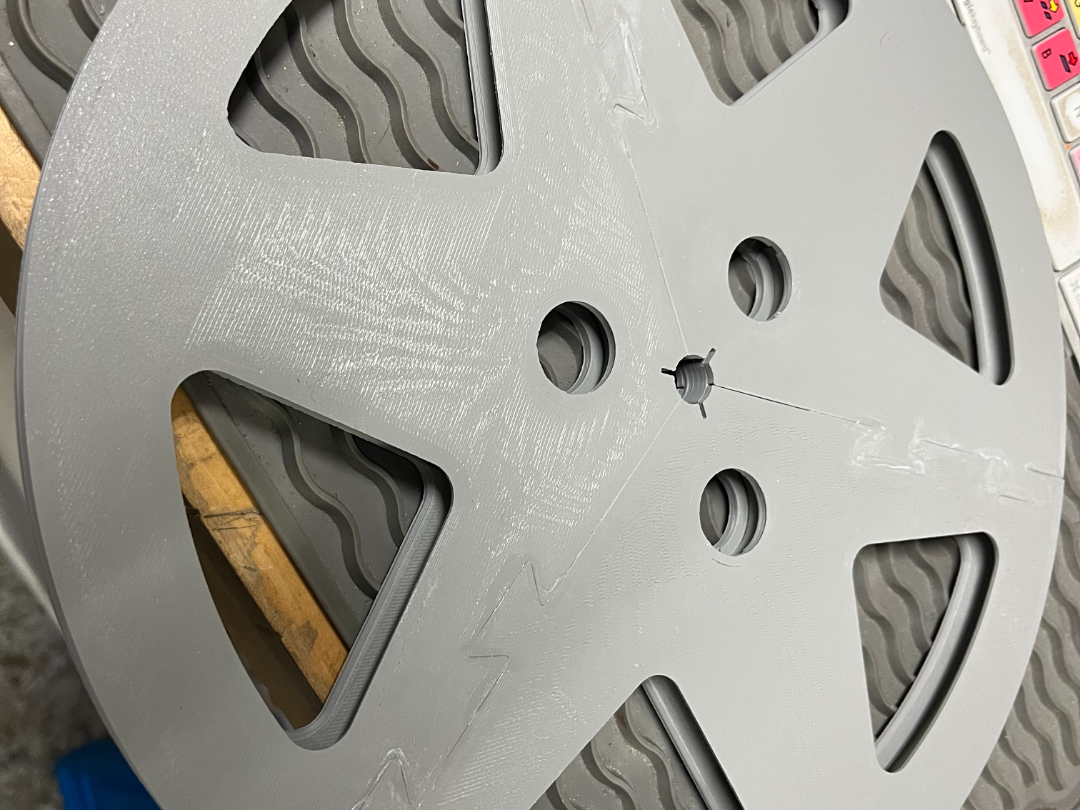 1200 ft 8 mm film reel