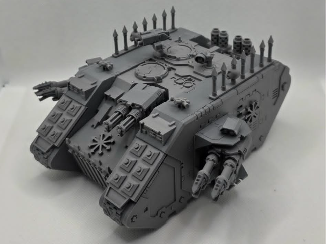 Chaos Landraider Space Marine 