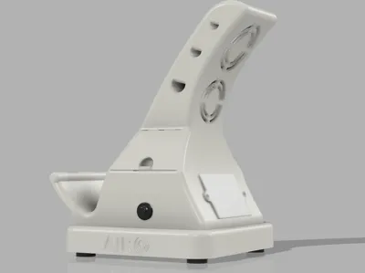 shoe dryer with fan and activated carbon