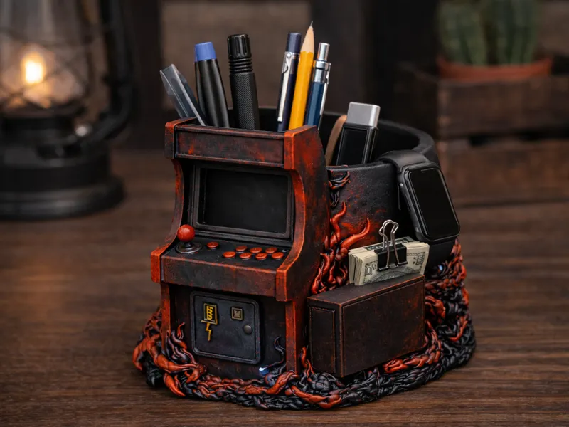 Arcade Stranger Things vaso ed organizer