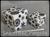 Snowflake Pattern AMS Foldable Box for X1, P1